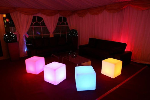 LED Cube 16 Inches